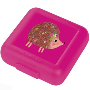 €7,89 Crocodile Creek broodtrommel egel sandwich keeper hedgehog lunchtrommel lunchbox