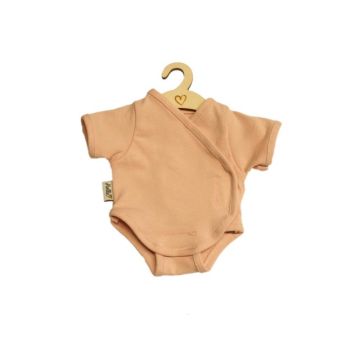 
€13,95 Hollie poppenkleding romper Dusty Rose voor gordi pop 34cm
